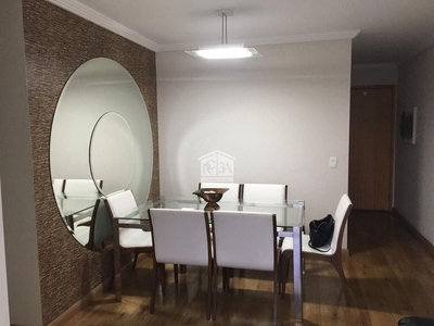 Apartamento com 3 dormitórios à venda, 86 m² por R$ 745.000,00 - Tatuapé - São Paulo/SP