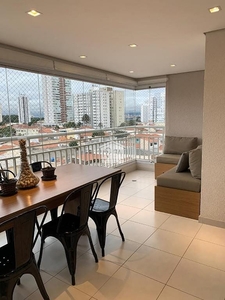 Apartamento com 3 dormitórios à venda, 89 m² por R$ 1.000.000,00 - Tatuapé - São Paulo/SP