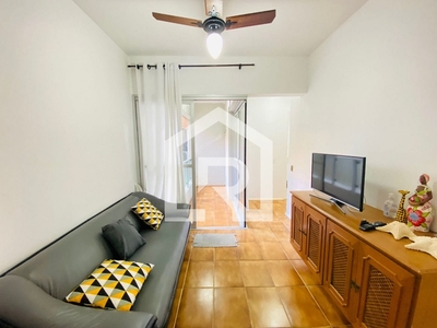 Apartamento com 3 dormitórios à venda, 90 m² por R$ 350.000,00 - Praia da Enseada - Guarujá/SP