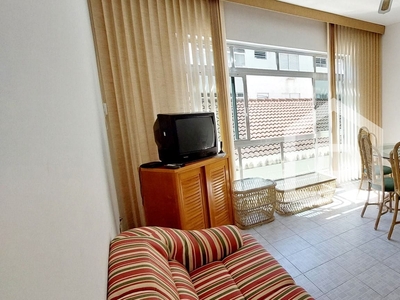 Apartamento com 3 dormitórios à venda, 92 m² por R$ 320.000,00 - Praia da Enseada - Restaurantes - Guarujá/SP