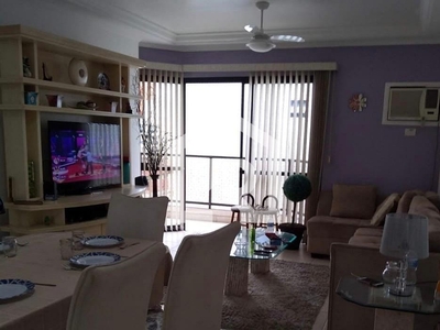 Apartamento com 3 dormit?rios ? venda, 95 m? por R$ 445.000,00 - Tortugas - Guaruj?/SP