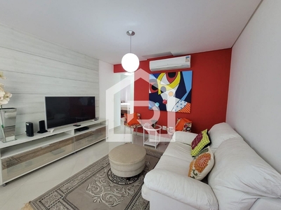Apartamento com 3 dormitórios à venda, 96 m² por R$ 990.000,00 - Centro - Guarujá/SP