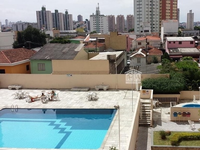 Apartamento com 3 dormitórios à venda, 98 m² por R$ 640.000,00 - Tatuapé - São Paulo/SP