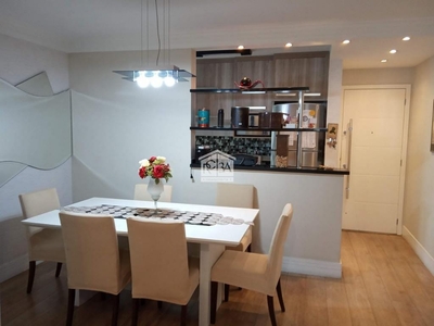 Apartamento com 3 dormitórios à venda, 98 m² por R$ 806.000 - Anália Franco - São Paulo/SP
