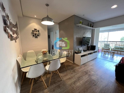 Apartamento com 3 Quartos (1 suíte), 2 banheiros e 2 vagas à Venda, 84 m² por R$680.000,00 - Verde Morumbi -
