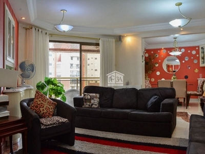 Apartamento com 4 dormitórios, 165 m² - venda por R$ 1.100.000,00 ou aluguel por R$ 5.450,00/mês - Jardim Anália Franco - São Paulo/SP