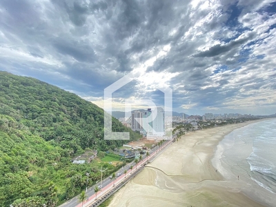 Apartamento com 4 dormitórios, 170 m² - venda por R$ 960.000,00 ou aluguel por R$ 6.500,00/mês - Praia das Pitangueiras - Guarujá/SP