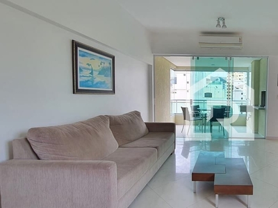 Apartamento com 4 dormitórios à venda, 125 m² por R$ 850.000,00 - Balneário Cidade Atlântica - Guarujá/SP
