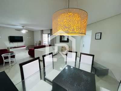 Apartamento com 4 dormitórios à venda, 132 m² por R$ 860.000,00 - Pitangueiras – M – Barra Funda - Guarujá/SP