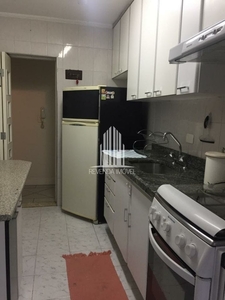 Apartamento com 74m² na Vila Clementino - SP com 2 dormitórios, 2 banheiros e 1 vaga de garagem.