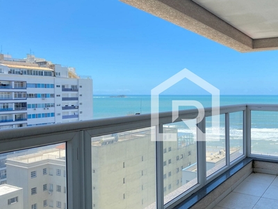 Apartamento com uma maravilhosa Vista Mar, Varanda Gourmet na Praia das Pitangueiras, Guaruj? / SP