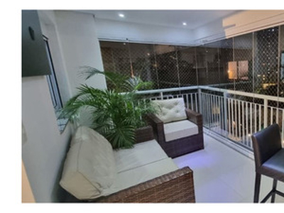 Apartamento Com Varanda Gourmet, 2 Dormitórios Sendo 1 Suíte E 1 Vaga À Venda, 65 M² Por R$ 850.000