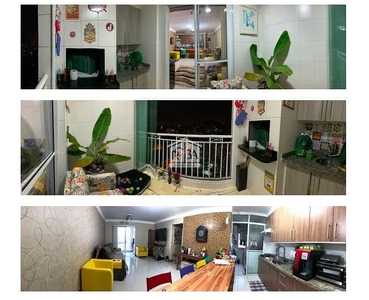 Apartamento com varanda gourmet - Mooca - São Paulo/SP