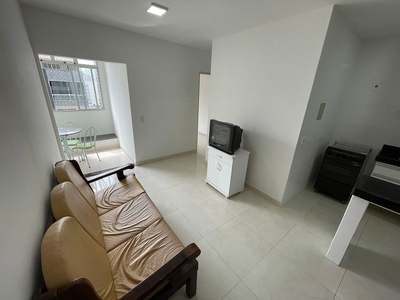 Apartamento de 01 quarto reformado com vaga de garagem ? venda na Praia do Morro em Guarapari - ES