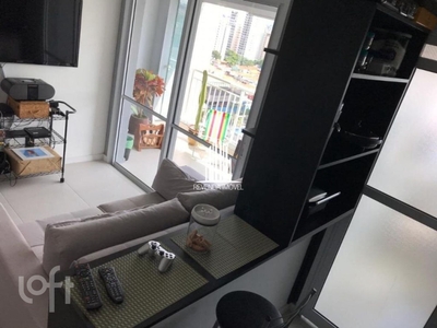 Apartamento à venda em Campo Belo com 47 m², 1 quarto, 1 vaga