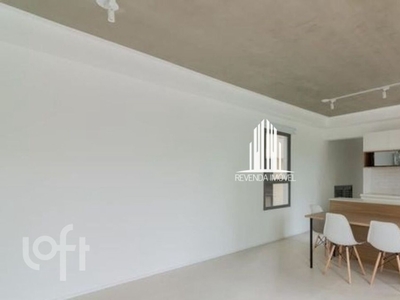 Apartamento à venda em Vila Nova Conceição com 48 m², 1 quarto