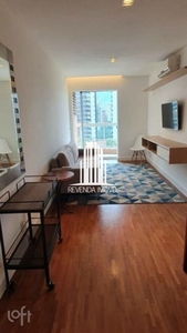Apartamento à venda em Vila Olímpia com 57 m², 1 quarto, 2 vagas