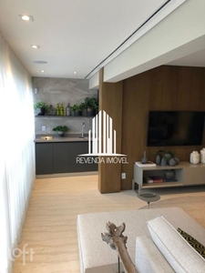 Apartamento à venda em Brooklin com 94 m², 2 quartos, 1 suíte, 2 vagas