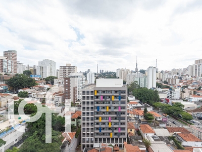 Apartamento à venda em Perdizes com 127 m², 2 quartos, 2 vagas