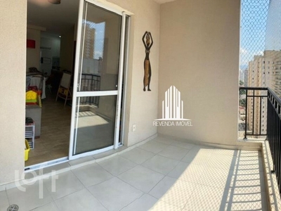 Apartamento à venda em Tatuapé com 68 m², 2 quartos, 1 vaga