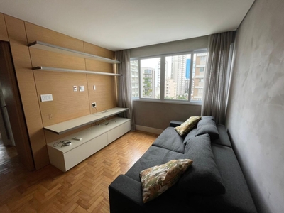 Apartamento à venda em Jardim Paulistano com 65 m², 2 quartos, 2 vagas