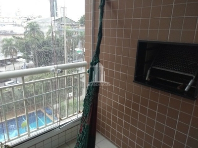 Apartamento de 3 dormit?rios varanda gourmet frente piscina em Guarulhos