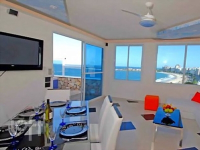 Apartamento à venda em Copacabana com 126 m², 3 quartos, 1 suíte