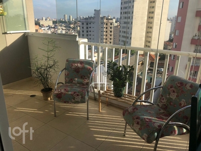 Apartamento à venda em Cambuci com 95 m², 3 quartos, 2 suítes, 2 vagas