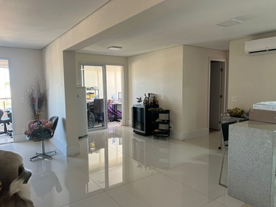 Apartamento à venda em Campo Grande com 118 m², 3 quartos, 2 suítes, 4 vagas