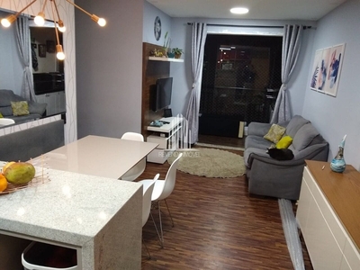 Apartamento de 64M2 no Morumbi 3 Dorm.