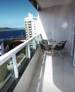 Apartamento de dois quartos à venda, em prédio de frente pro mar na Prainha de Muquiçaba, Guarapari, ES