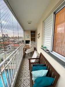 Apartamento Edifico Horizons com 3 dormitórios à venda, 76 m² por R$ 650.000 - Anália Franco - São Paulo/SP