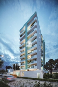 Apartamento em Itanhaém, em lançamento, 59,05 m² com 2 dormitórios, sendo 1 suíte, 1 vaga, pagamento facilitado direto com a construtora.