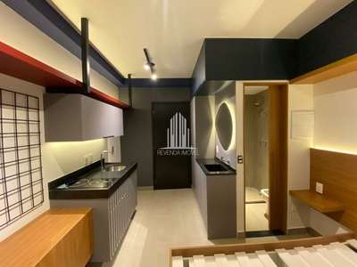 Apartamento em Pinheiros 18m 1 dormitório 1 banheiro