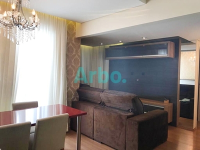 Apartamento mobiliado com 2 dormitórios, sala estendida no Edifício Pateo Allegro, Terra Bonita, Londrina, PR -