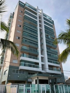 Apartamento na Praia de Mongaguá SP para venda tem 106 metros quadrados com 3 quartos,2 va