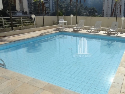 Apartamento na Vila Andrade com 104m², 4 Dorm, 1 Suíte, 2 Vagas