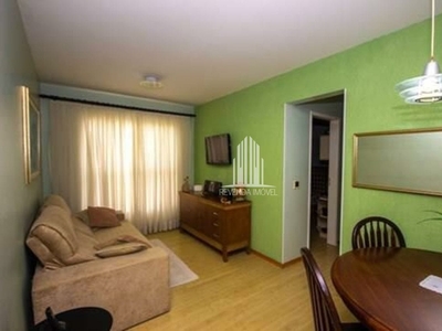 Apartamento na Vila Mariana com 2 quartos e 1 vaga de garagem.