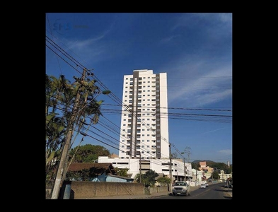 Apartamento no Bairro Água Verde em Blumenau com 2 Dormitórios (1 suíte) e 68 m²