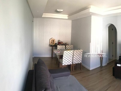 Apartamento no Condomínio Parque Brasil em Morumbi com 59m2 2 dormitórios 2 vagas de garagem.