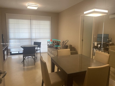 Apartamento para Venda em São Paulo, Brooklin Paulista, 2 dormitórios, 1 suíte, 2 banheiros, 2 vagas
