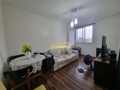 Apartamento Reformado à venda , 01 dormitório com vaga de garagem em Santa Cecília, São Paulo, SP