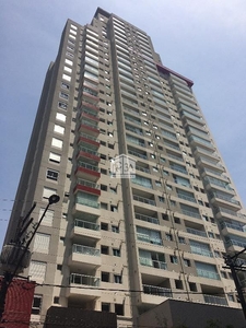 Apartamento residencial à venda, Jardim Anália Franco, São Paulo.