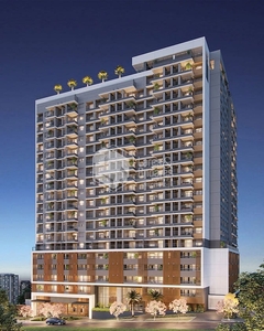 Apartamento à venda 1 Quarto, 1 Suite, 1 Vaga, 50.44M², Ibirapuera, São Paulo - SP | Exalt Ibirapuera by EZ - Residencial