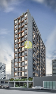 Apartamento à venda 1 Quarto, 1 Suite, 27.75M², Centro, Curitiba - PR | Easy Life District