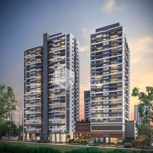 Apartamento à venda 1 Quarto, 1 Suite, 28.64M², Vila Ema, São Paulo - SP | Quadra Diálogo Home Club Smart - Residencial
