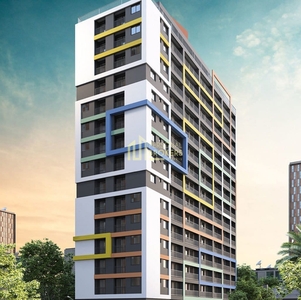 Apartamento à venda 1 Quarto, 27.92M², Centro, Curitiba - PR | Cena Living