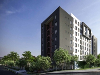 Apartamento à venda 1 Quarto, 30.45M², Tingui, Curitiba - PR | Hope City Habitat