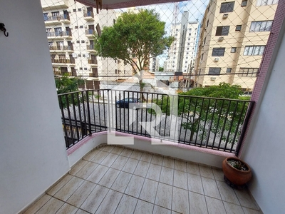 Apartamento à venda, 102 m² por R$ 480.000,00 - Praia do Tombo - Guarujá/SP