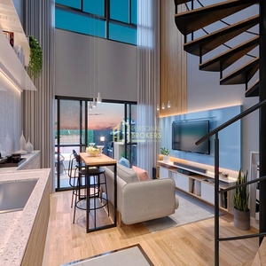 Apartamento à venda 2 Quartos, 1 Suite, 1 Vaga, 51.77M², Santa Felicidade, Curitiba - PR | Wind Urban Habitat